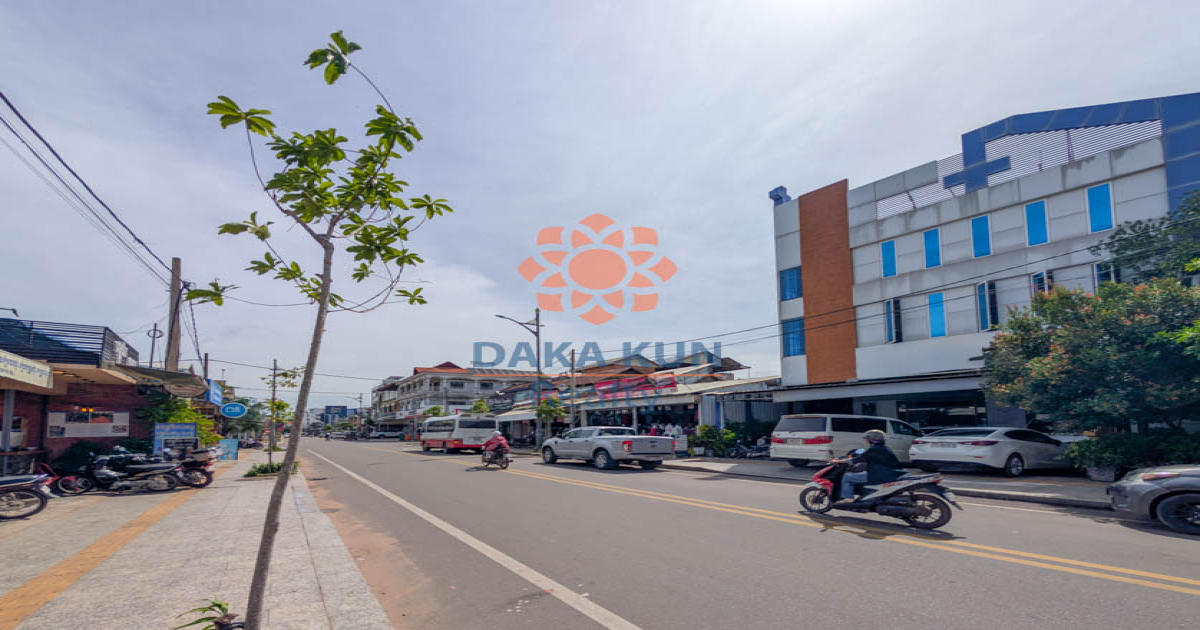 Commercial Building for Rent on Wat Bo Rd, Siem Reap City